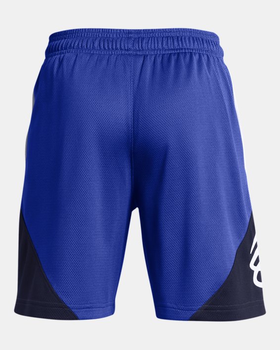 Boys' Curry Splash Shorts, Blue, pdpMainDesktop image number 1